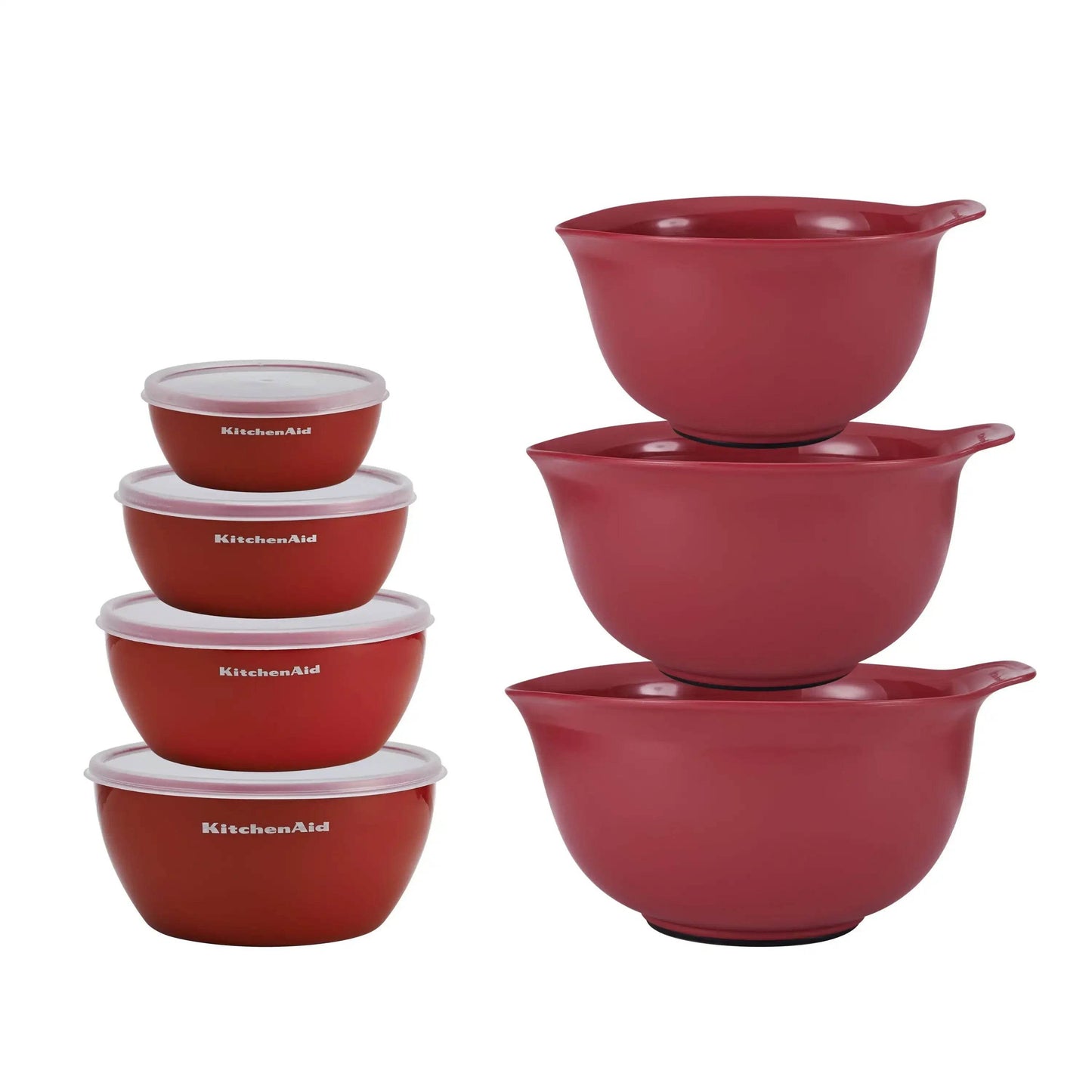 8pcs Mixing Bowls - Loft&Timber