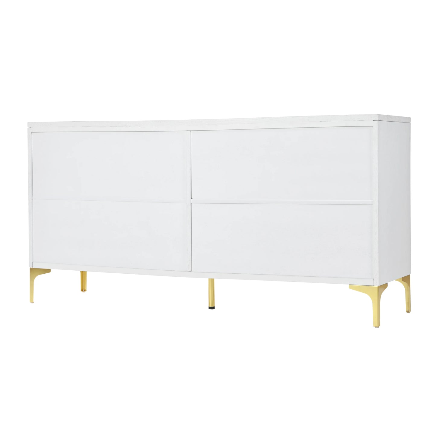59" Creative carved 4-door Sideboard - Loft&Timber