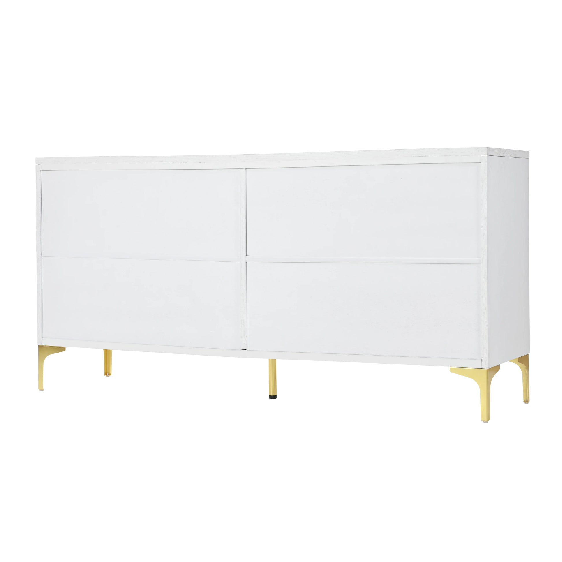 59" Creative carved 4-door Sideboard - Loft&Timber