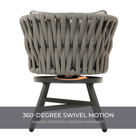 7-Piece Outdoor Dining Set; Patio Furniture - Loft&Timber