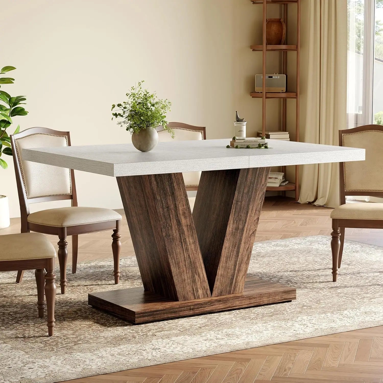 LITTLE TREE 47" Inches Dining Table for 4 - Loft&Timber