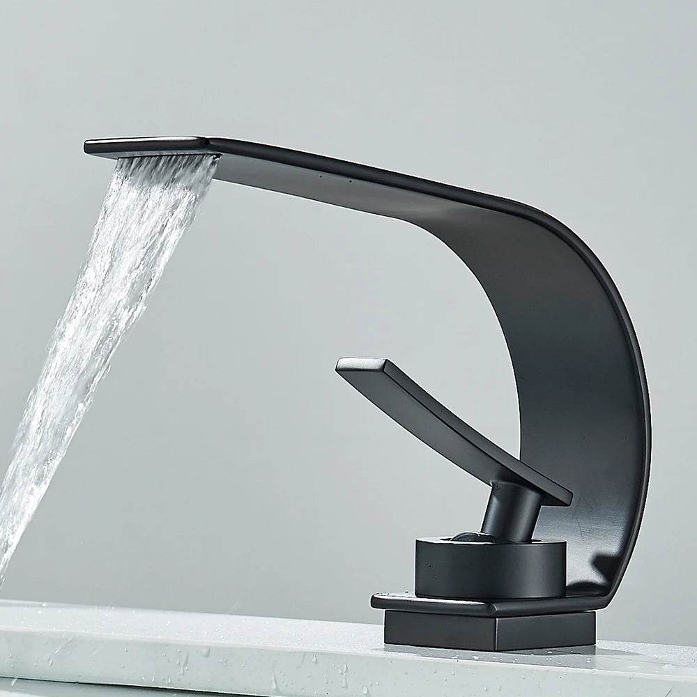 Waterfall Bathroom Sink Faucet - Loft&Timber