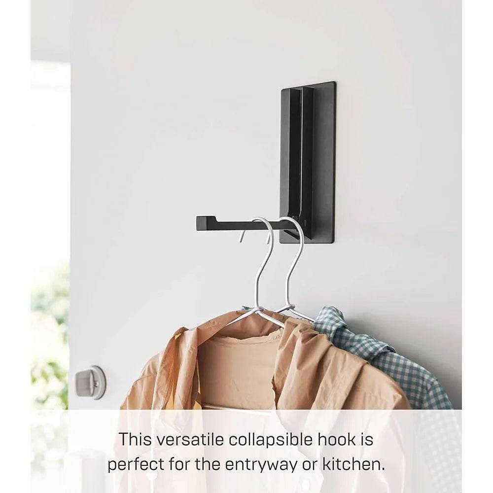 Magnetic Folding Hook Collapsible Metal Hanger - Loft&Timber