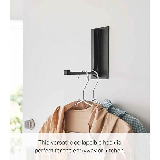 Magnetic Folding Hook Collapsible Metal Hanger - Loft&Timber