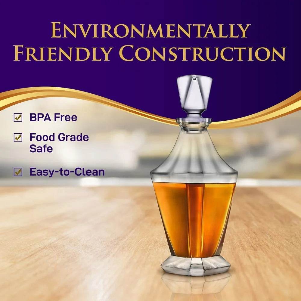 Whiskey Decanter Glass - Loft&Timber