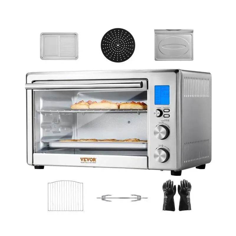 SucceBuy 10-IN-1 Convection Oven, 28L/29.6Qt - Loft&Timber