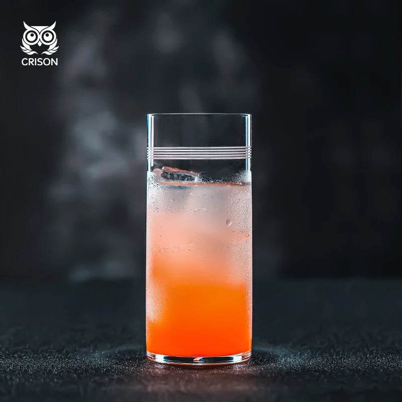 LD3201 CRISON Extra Light Crystal Highball Glasses - Loft&Timber