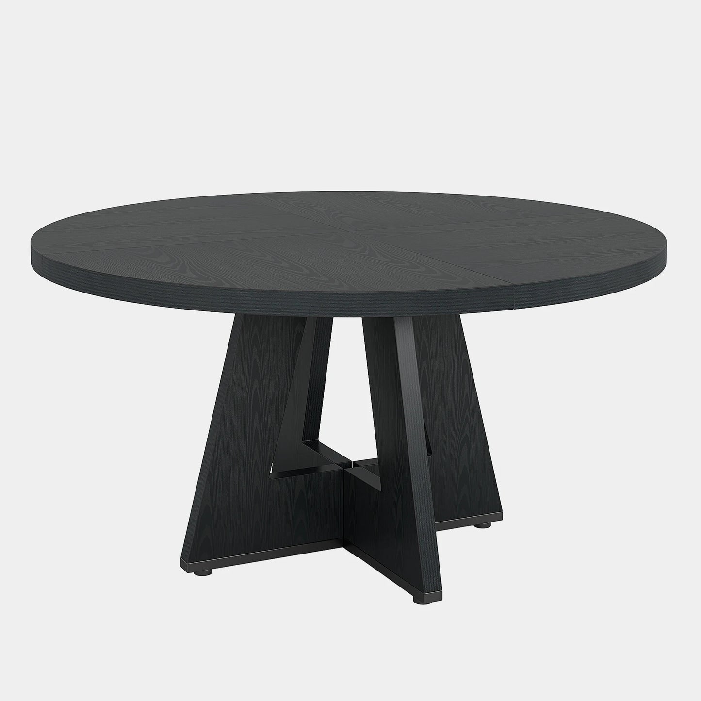 Tribesigns Round Dining Table for 4, 47" - Loft&Timber