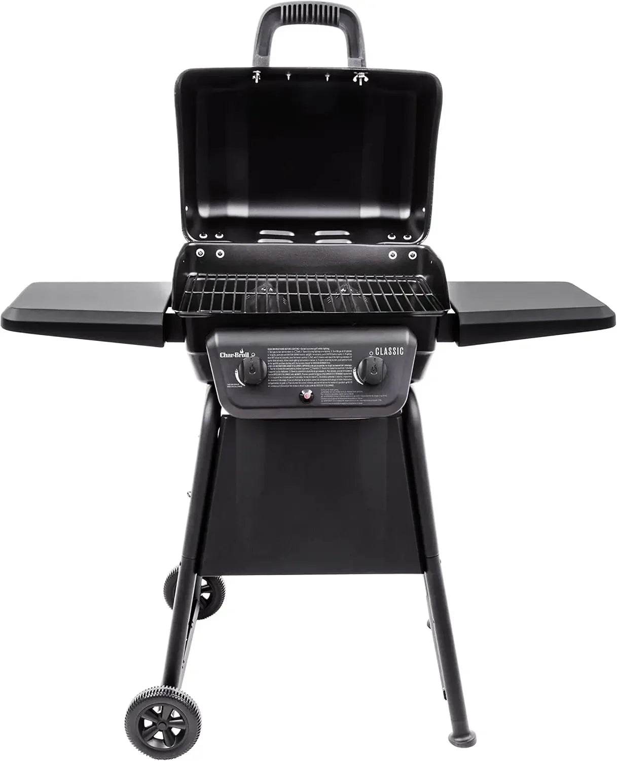 Classic Series Convective 2-Burner Propane Stainless Steel Gas Grill - 463672717 - Loft&Timber