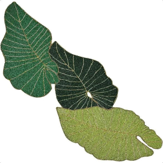 Luxury Beaded Table Runner 13x36 Inches - Loft&Timber