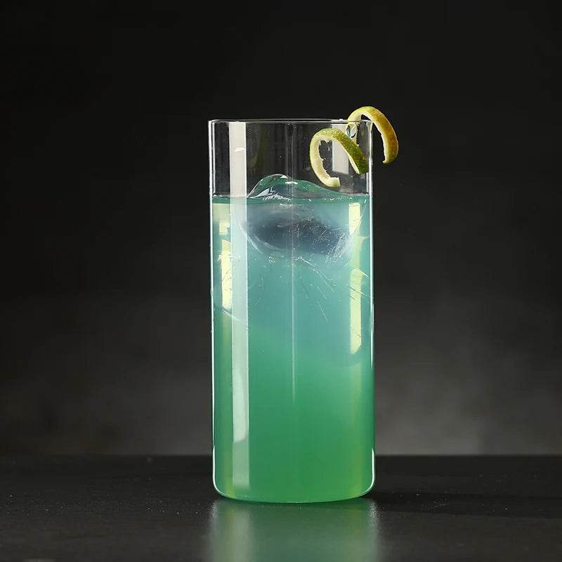 Extra thin Drinking Glasses, Highball Set of 4