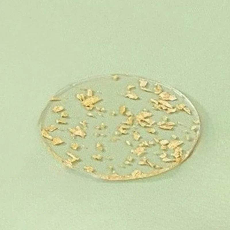 Round Resin Acrylic Gold Foil Coaster Cup - Loft&Timber