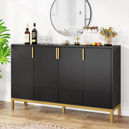 59" Luxury Buffet Cabinet with Storage - Loft&Timber