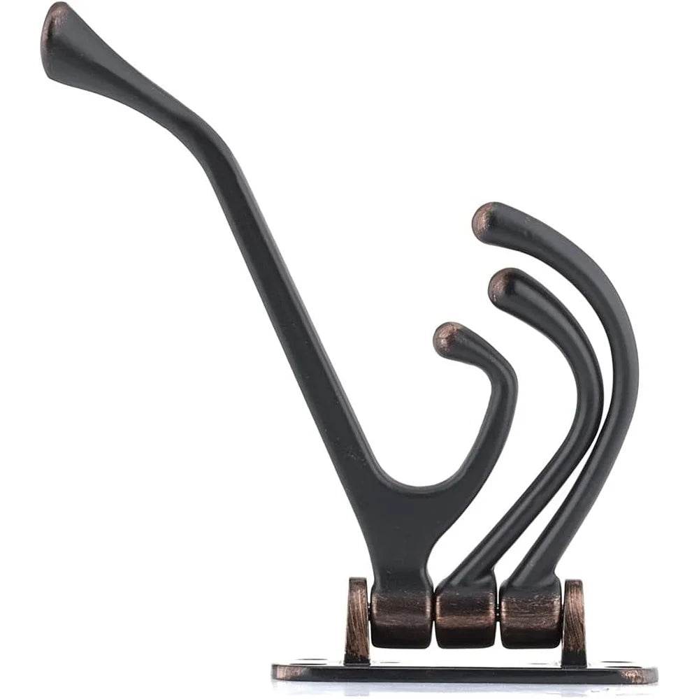 Triple Utility Swivel Hook Metal Wall Mount - Loft&Timber