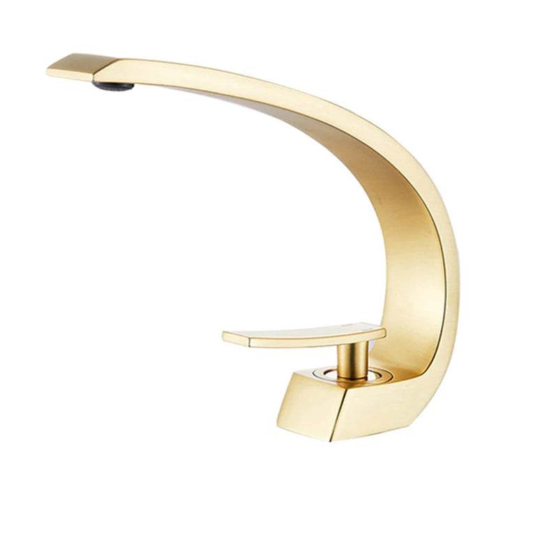 Black Bathroom Basin Faucet - Loft&Timber