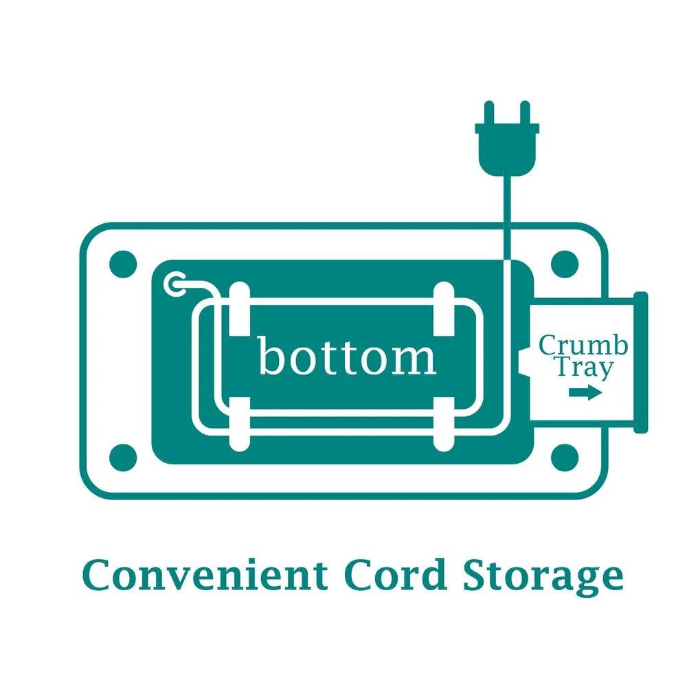 Digital 2-Slice Toaster with Touch Display
