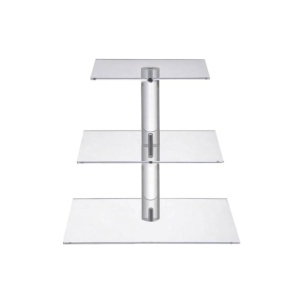 3/4 Tier Acrylic Cupcake Display Stand - Loft&Timber