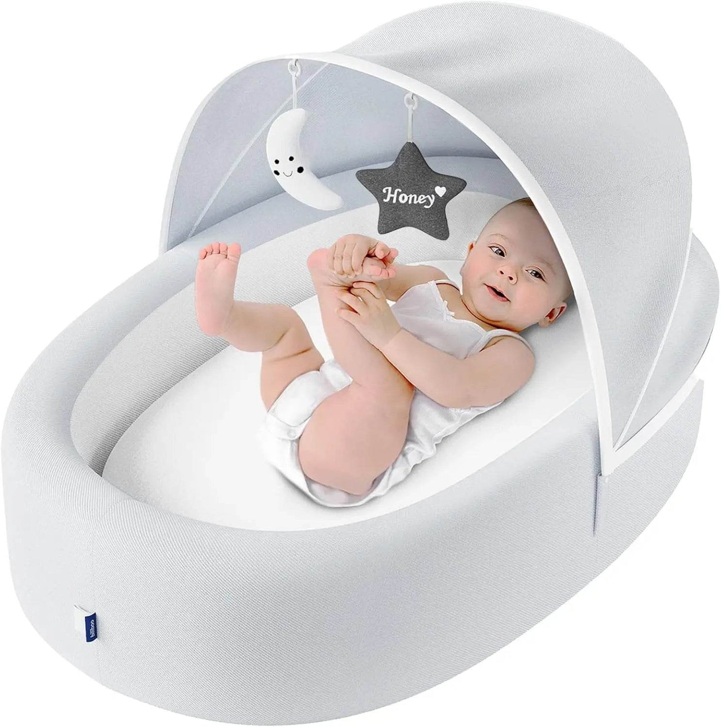 Lounger Nest – Foldable Travel Bassinet - Loft&Timber
