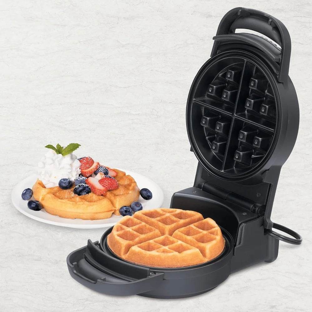 Basic Flip Waffle Maker Crispy Belgian Waffles - Loft&Timber