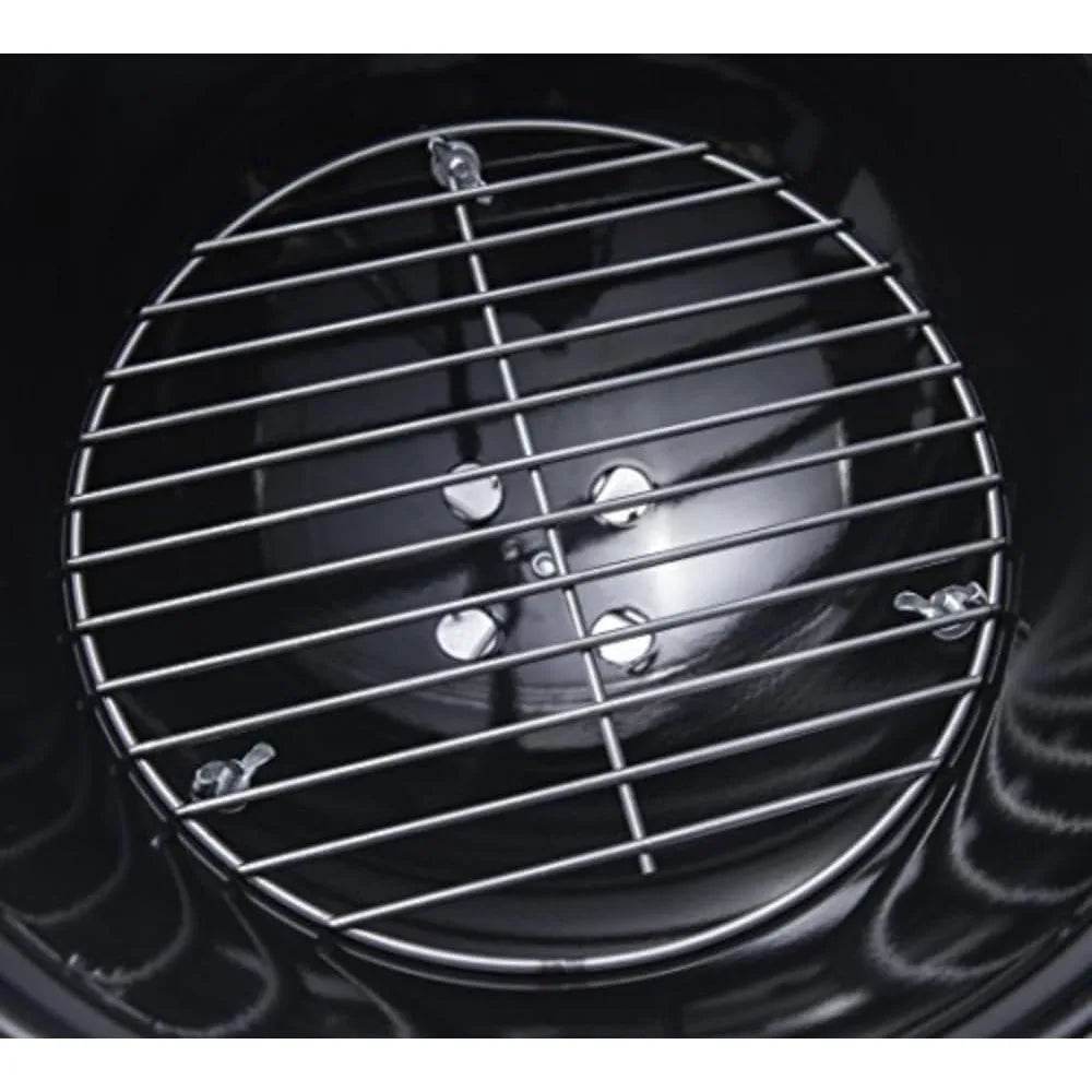 Portable 14-Inch Weber Smokey Joe Charcoal Grill in Black - Loft&Timber