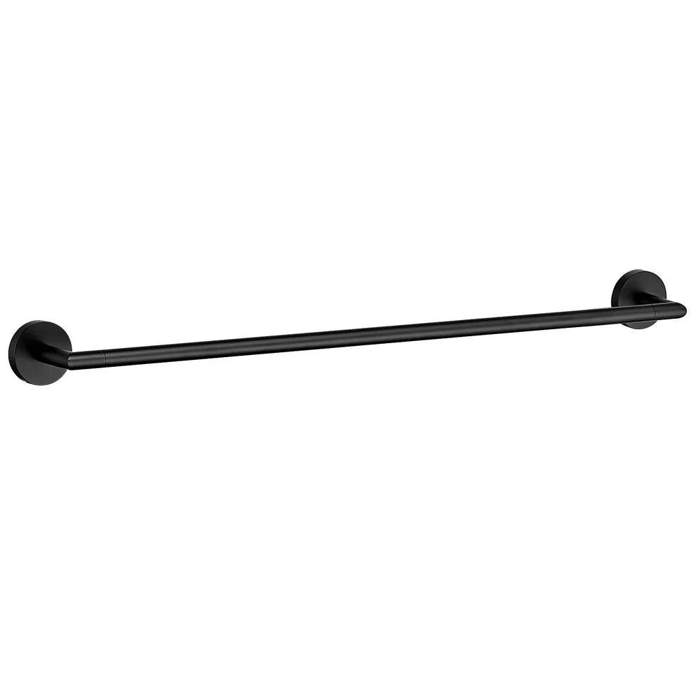 4-Piece Bathroom Accessory Set Matte Black - Loft&Timber