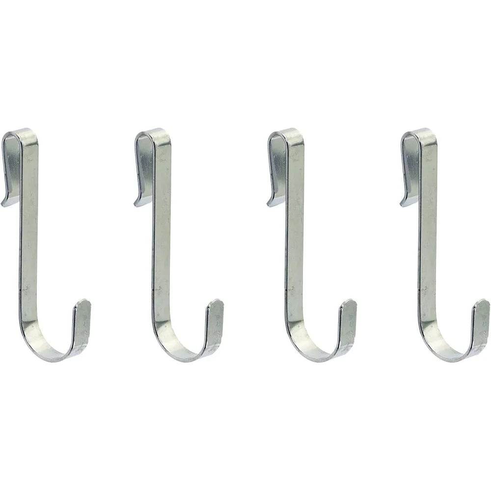 Snap-On Metal Hooks Wire Shelving 5 lbs Capacity - Loft&Timber