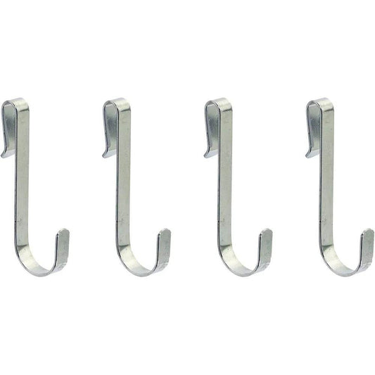 Snap-On Metal Hooks Wire Shelving 5 lbs Capacity - Loft&Timber