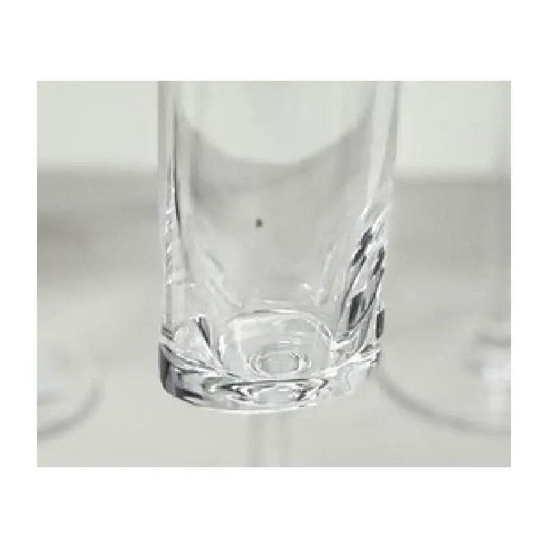 Set of 4 Unbreakable Plastic Champagne Flutes 4oz - Loft&Timber