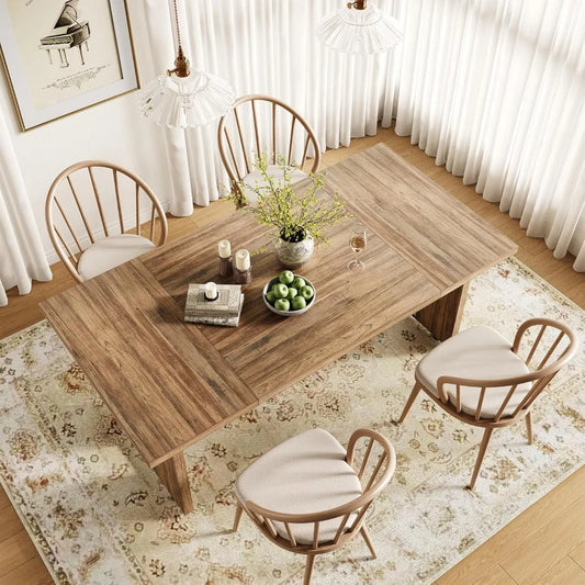 71" Dining Table - Loft&Timber