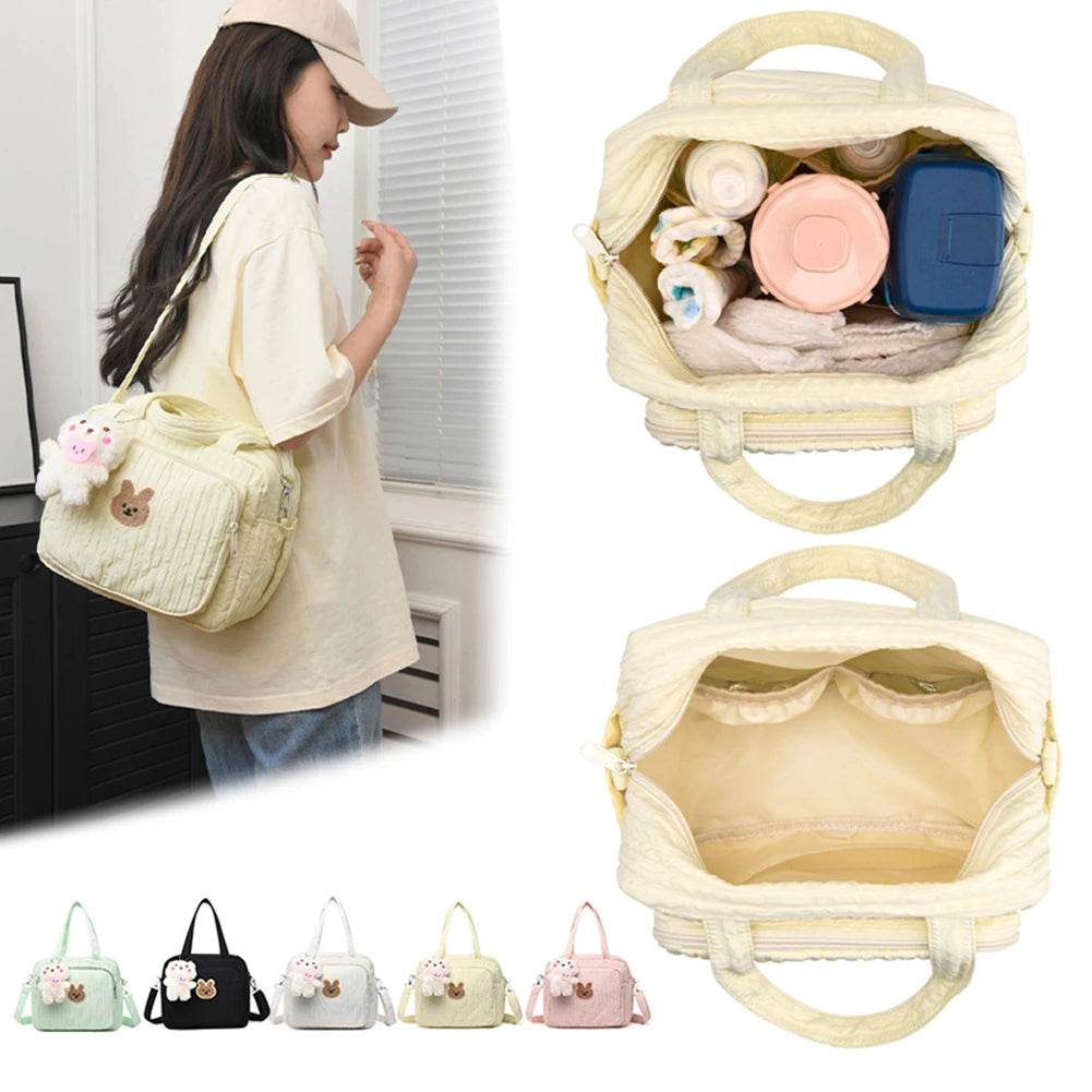 Baby Diaper Bags with Pendant - Loft&Timber