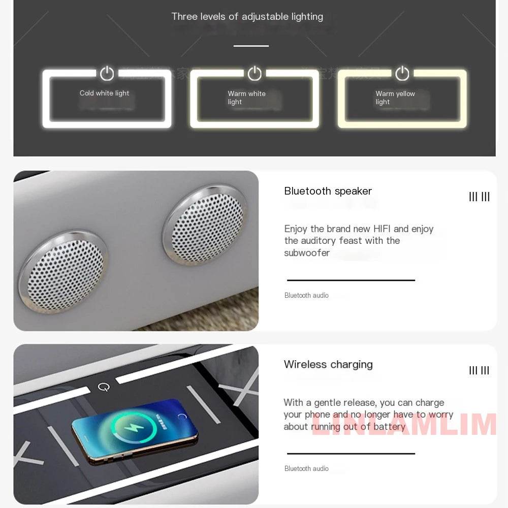 MANBAS Modern Sectional Sofa Set with Chaise and Lounge - Loft&Timber