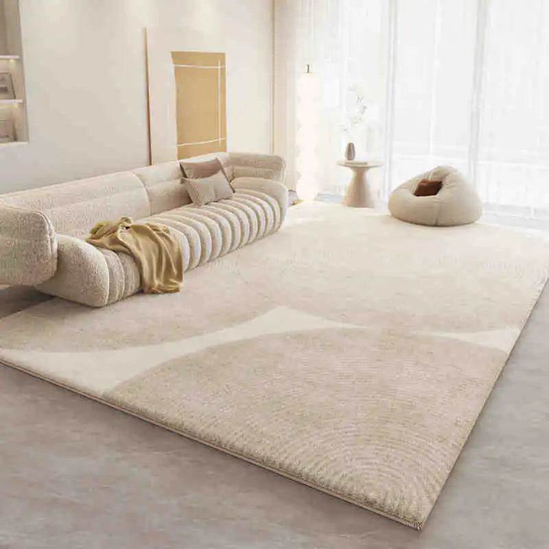 Imitation Cashmere Carpet Thick Anti Slip Square Pad - Loft&Timber