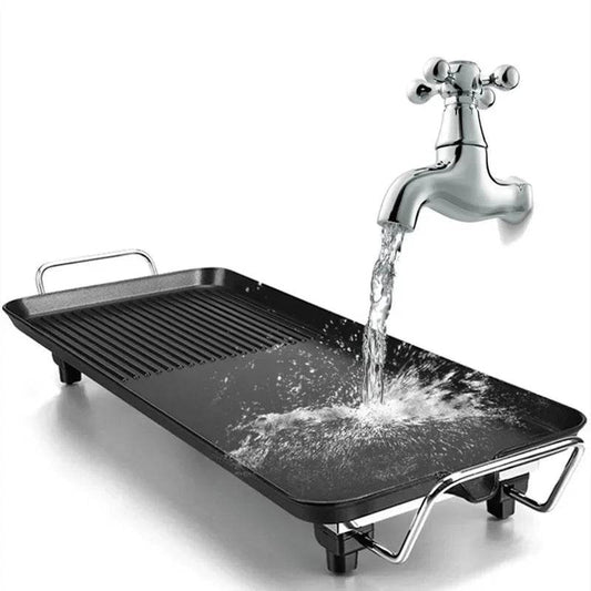 1500W Outdoor Indoor Griddle Large Barbecue Hot Plate - Loft&Timber