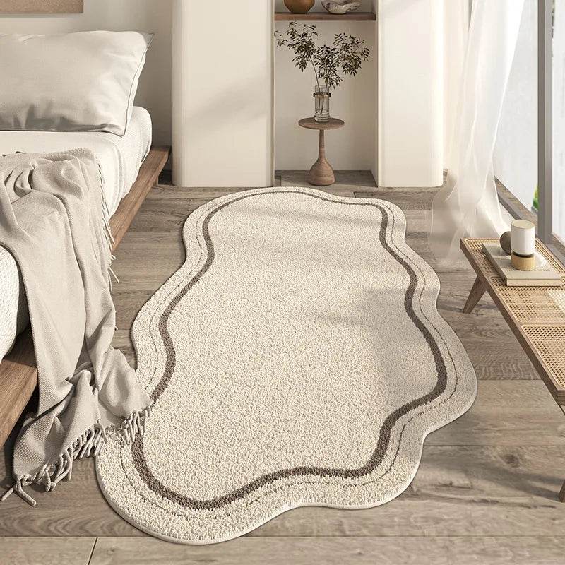Imitation Cashmere Carpet Anti Slip Rug - Loft&Timber