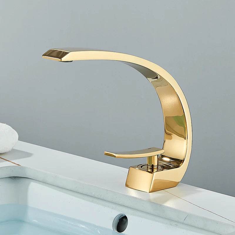 Luxury Brass Basin Faucet - Loft&Timber