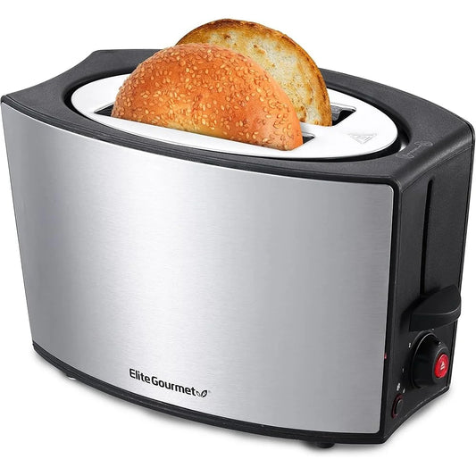Extra Wide 2 Slice Toaster with 1.25 Inch Slots