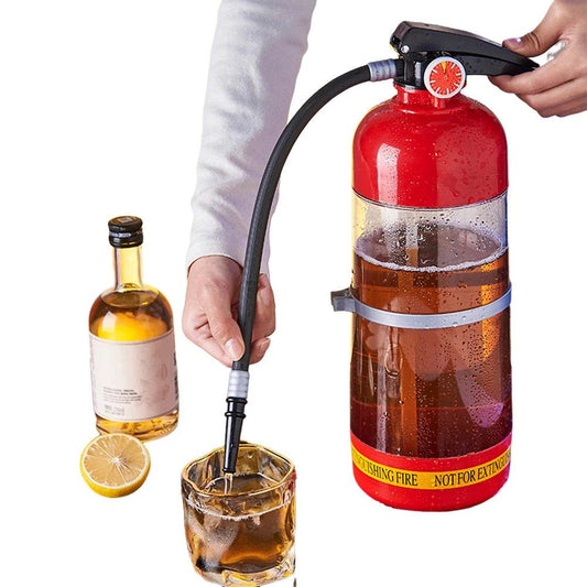 3L Fire Extinguisher Shape Wine Drink Dispenser