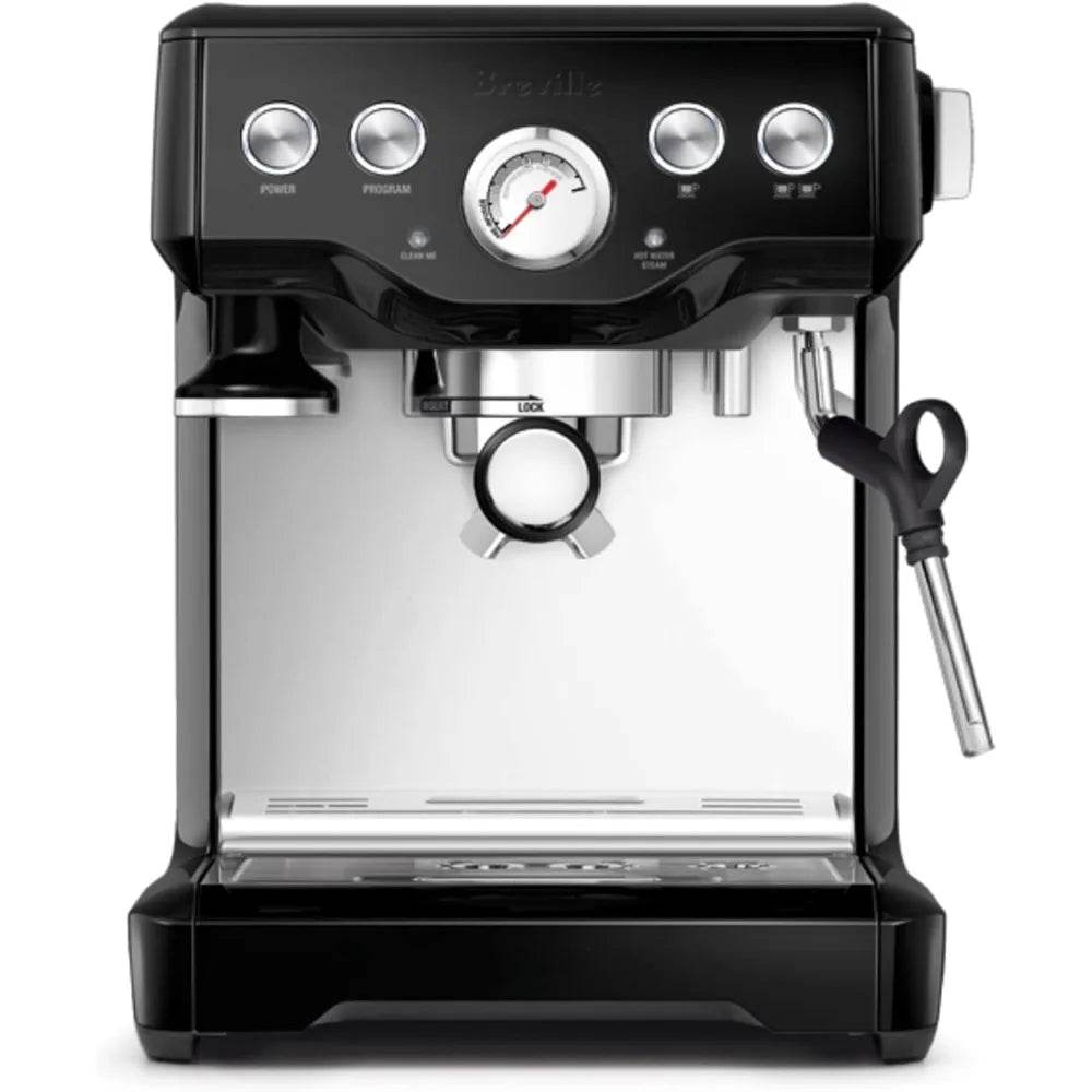 Infuser Espresso Machine, Brushed Stainless Steel - Loft&Timber