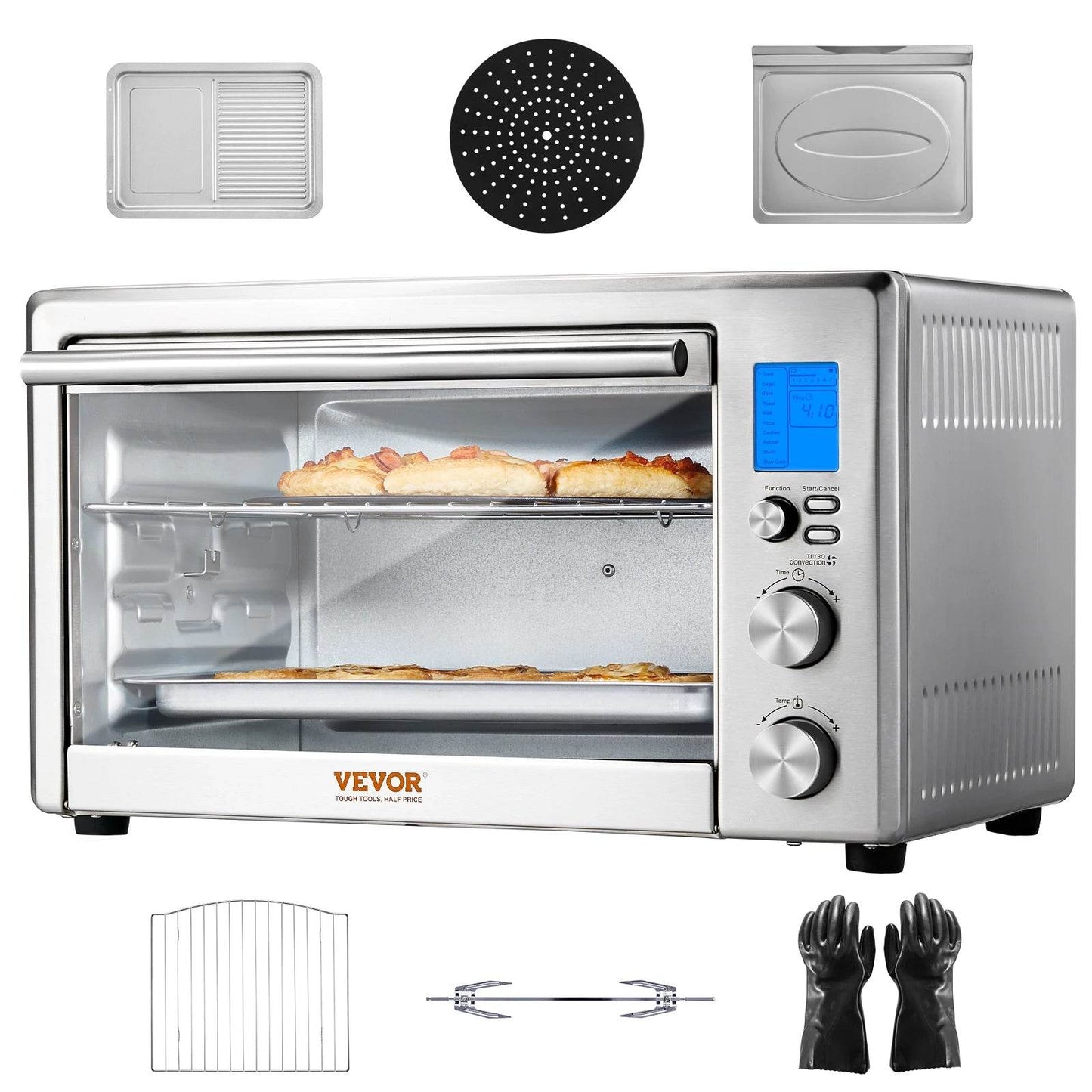 SucceBuy10-IN-1 Convection Oven, 28L/29.6Qt M - Loft&Timber