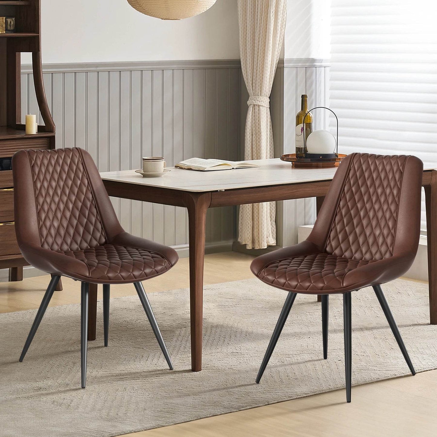 2Pcs Living Room Chairs - Loft&Timber