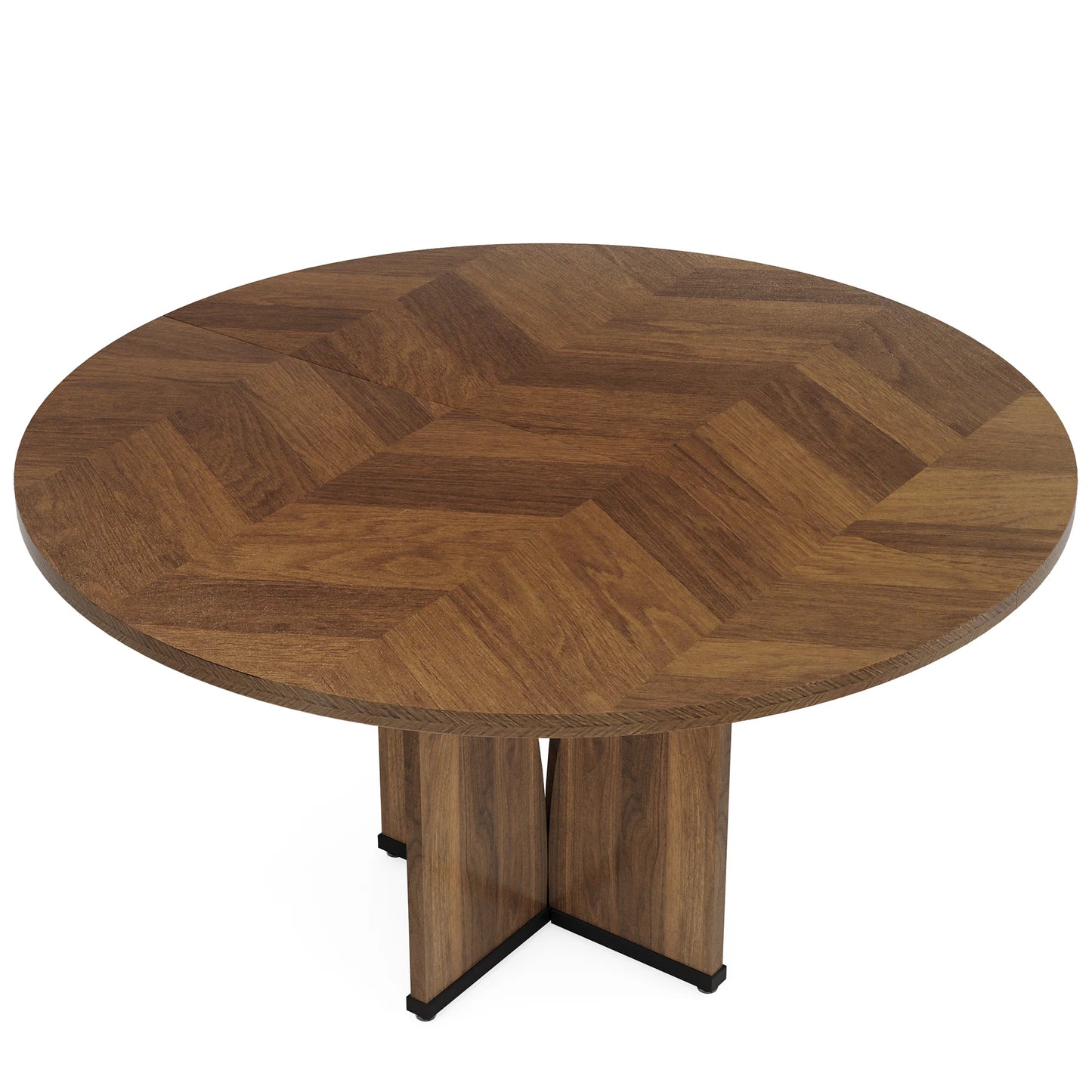 Tribesigns 39" Round Conference Table for 4 - Loft&Timber
