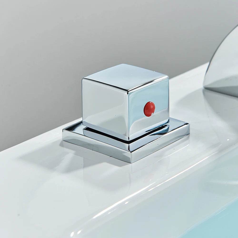 LED Bathroom Faucets Waterfall - Loft&Timber