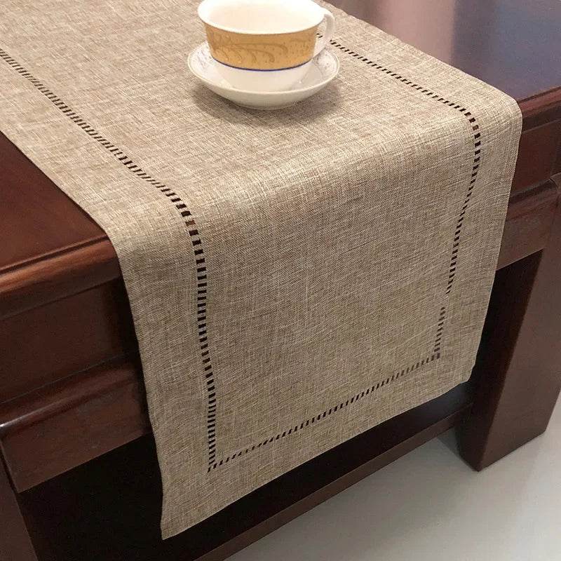 Linen Table Runner 13 x 72 Inches - Loft&Timber