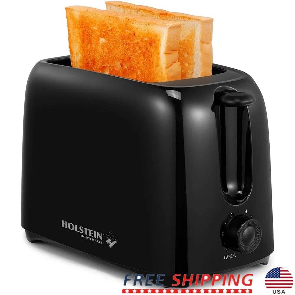 2-Slice Toaster with 6 Settings
