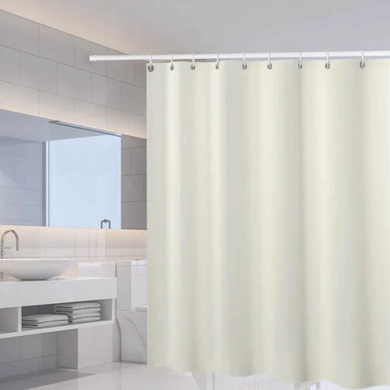 Waterproof Shower Curtain with 12 Hooks - Loft&Timber