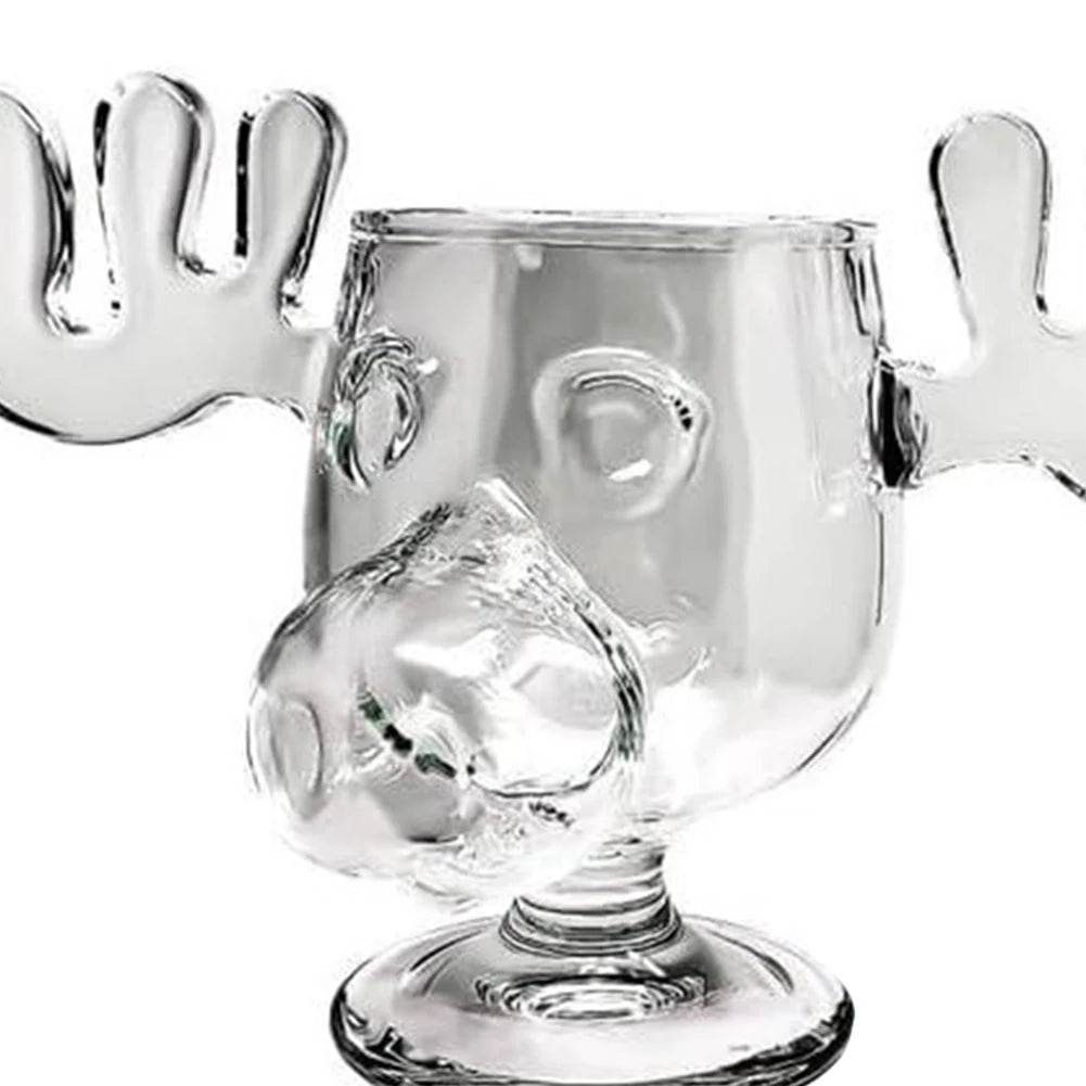 240ml Glass Moose Mug - Loft&Timber