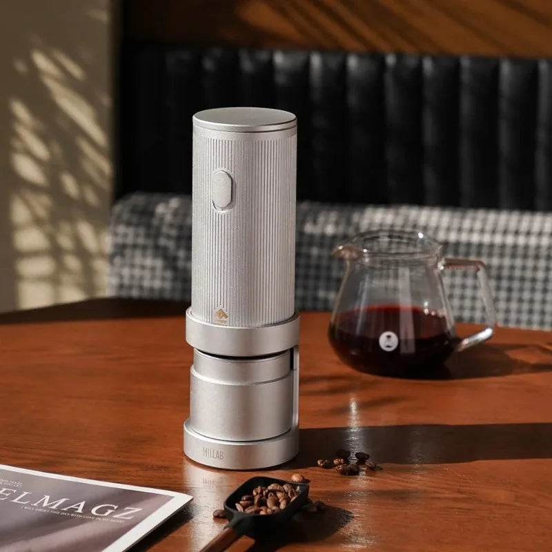 TIMEMORE MILLAB E01 Portable Coffee Electric Grinder - Loft&Timber