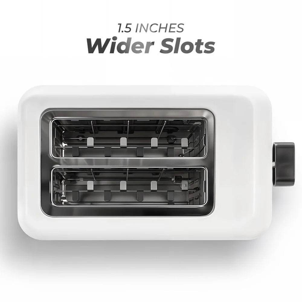2 Slice Toaster with Wide Slots - Loft&Timber