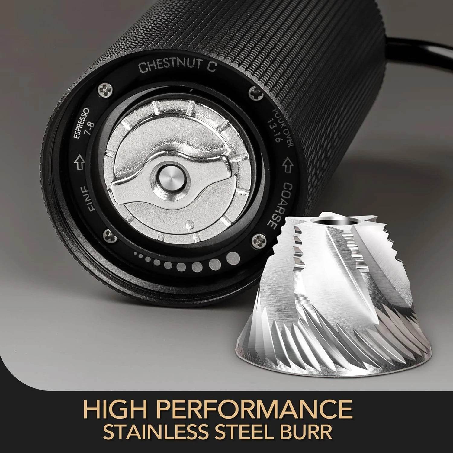 Manual Coffee Grinder Capacity 30g - Loft&Timber