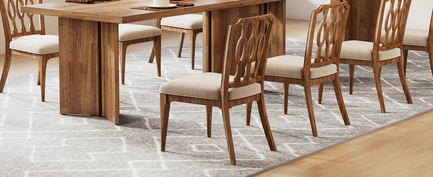 63" Dining Table for 4-6 - Loft&Timber